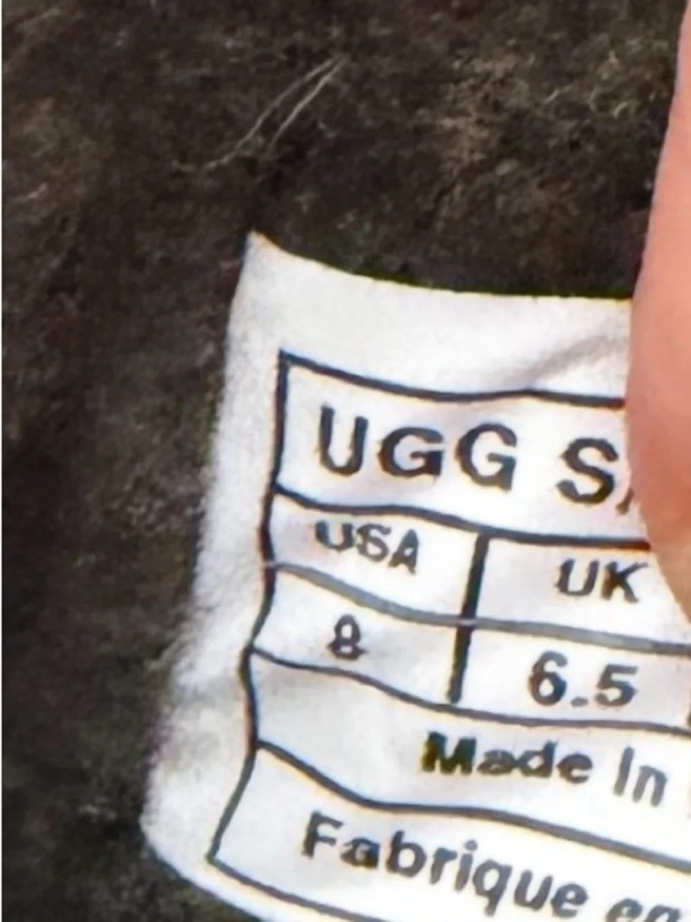 UGG Australia Baroness Women's Sz 8 Boots Lace Up Waterproof Winter Rain